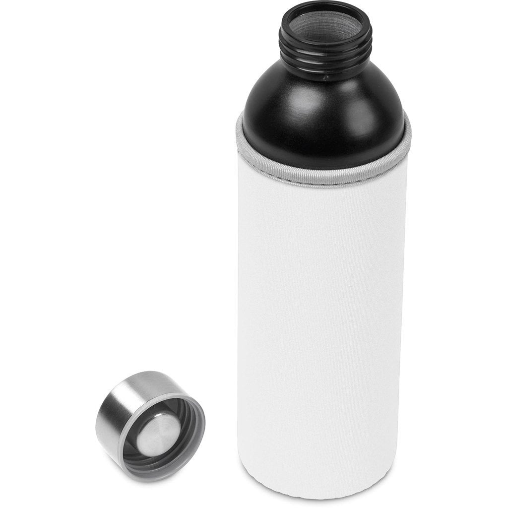 Nostro Recycled Aluminium Water Bottle - 650ml - Bottles,Drinkware,Recycled Drinkware