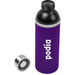 Nostro Recycled Aluminium Water Bottle - 650ml - Bottles,Drinkware,Recycled Drinkware