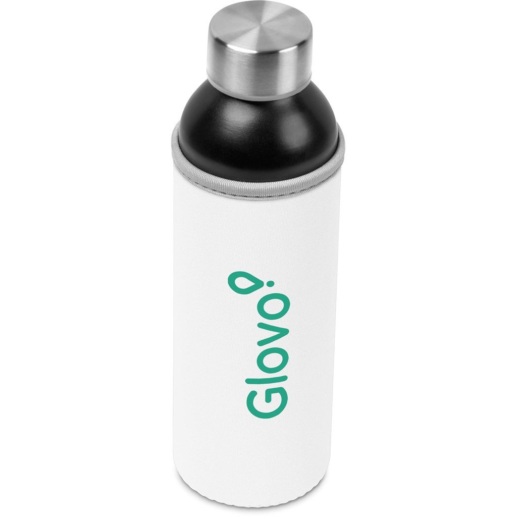 Nostro Recycled Aluminium Water Bottle - 650ml - Bottles,Drinkware,Recycled Drinkware