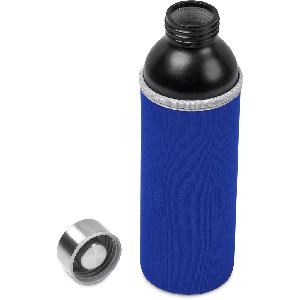 Nostro Recycled Aluminium Water Bottle - 650ml - Bottles,Drinkware,Recycled Drinkware