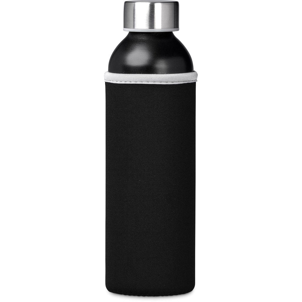 Nostro Recycled Aluminium Water Bottle - 650ml - Bottles,Drinkware,Recycled Drinkware