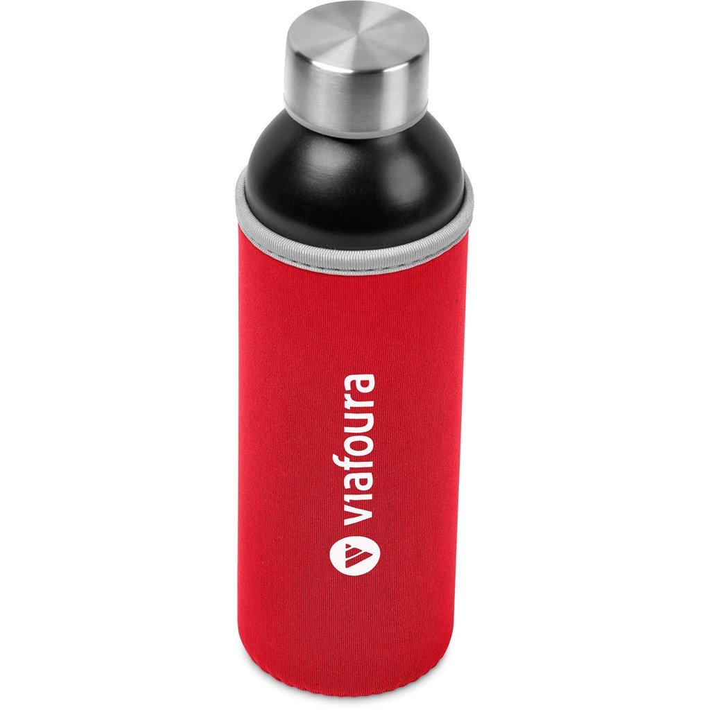 Nostro Recycled Aluminium Water Bottle - 650ml - Bottles,Drinkware,Recycled Drinkware