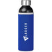 Nostro Recycled Aluminium Water Bottle - 650ml BLUE - Bottles,Drinkware,Recycled Drinkware