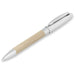 Oakridge Soft Cover Notebook & Pen Set - Beige - Notebooks Notepads