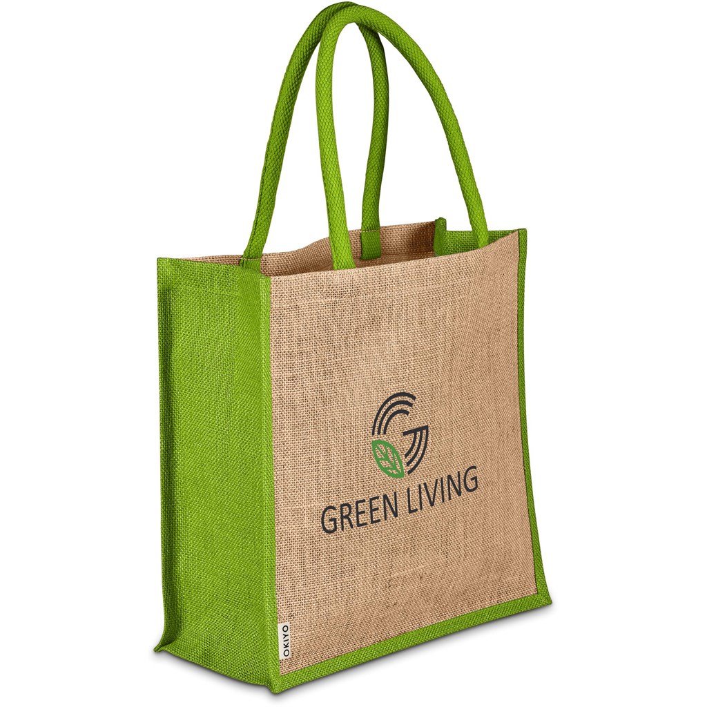 Okinawa Jute Tote