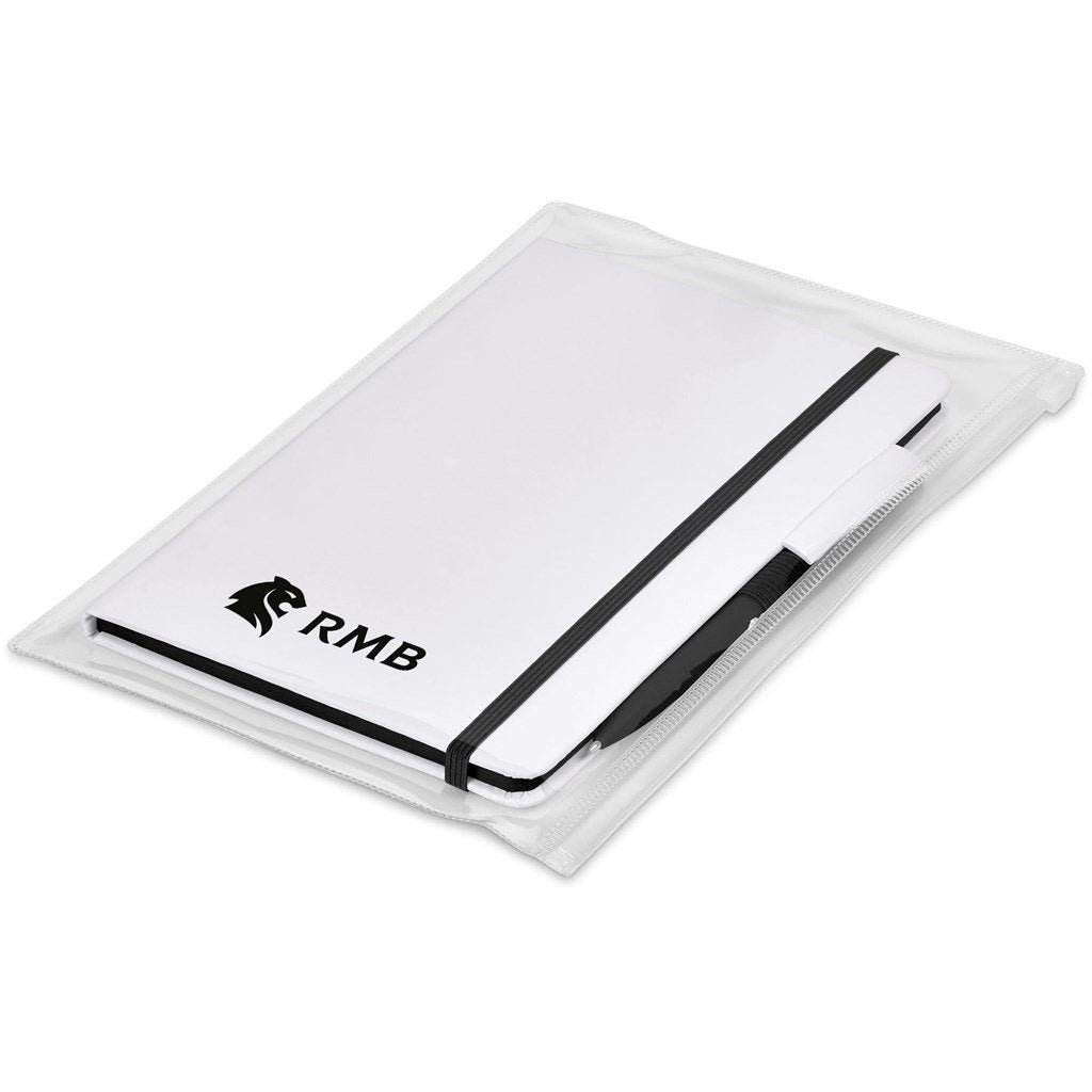 Olson Notebook & Pen Set BLACK - Ideas for Conferences,Notebook Sets