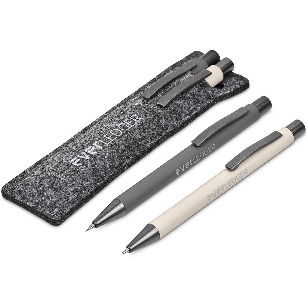 Omaha Ball Pen & Pencil Set CREAM - and Sets