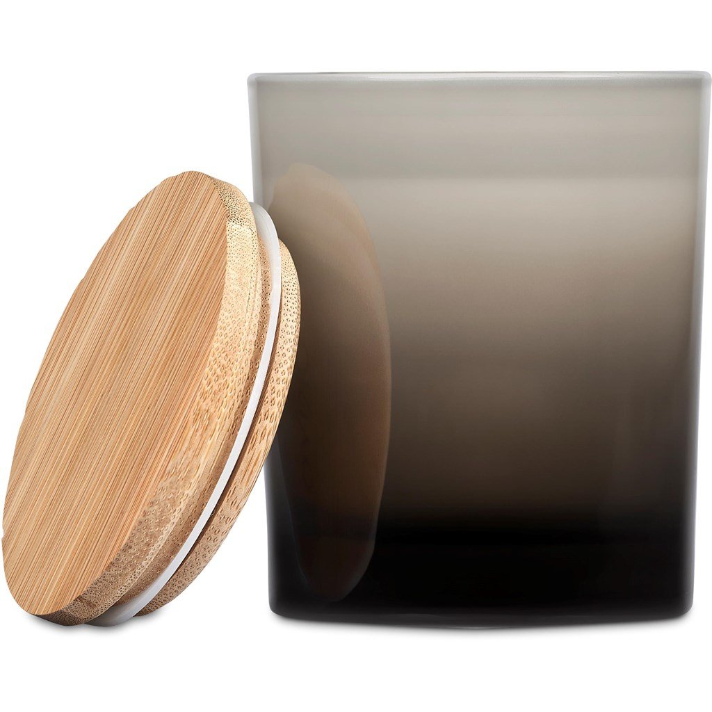 Ombre Scented Candle BLACK - Kitchen,Pamper Gifts,Glamorous Ideas,Personal Care And Pamper