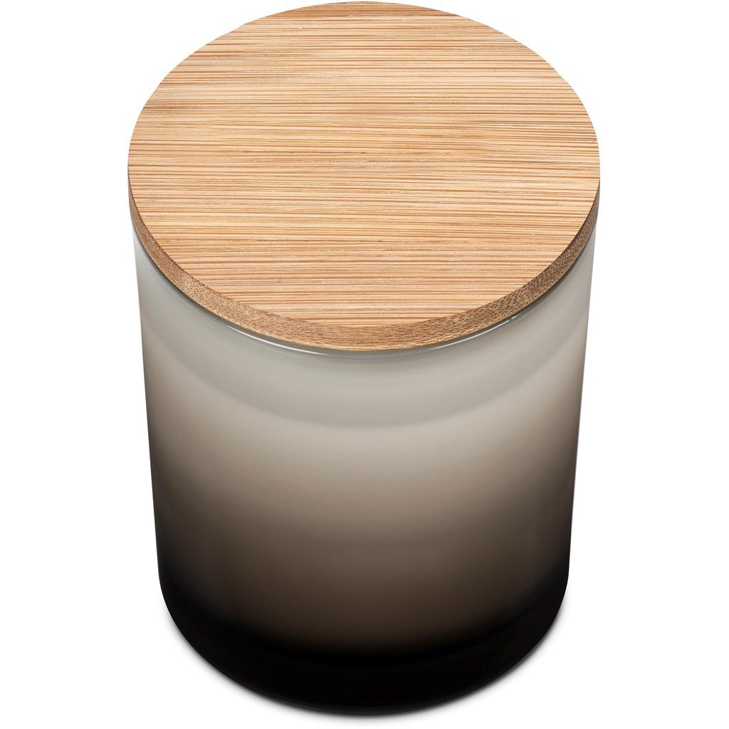 Ombre Scented Candle BLACK - Kitchen,Pamper Gifts,Glamorous Ideas,Personal Care And Pamper