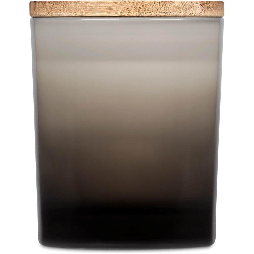 Ombre Scented Candle BLACK - Kitchen,Pamper Gifts,Glamorous Ideas,Personal Care And Pamper