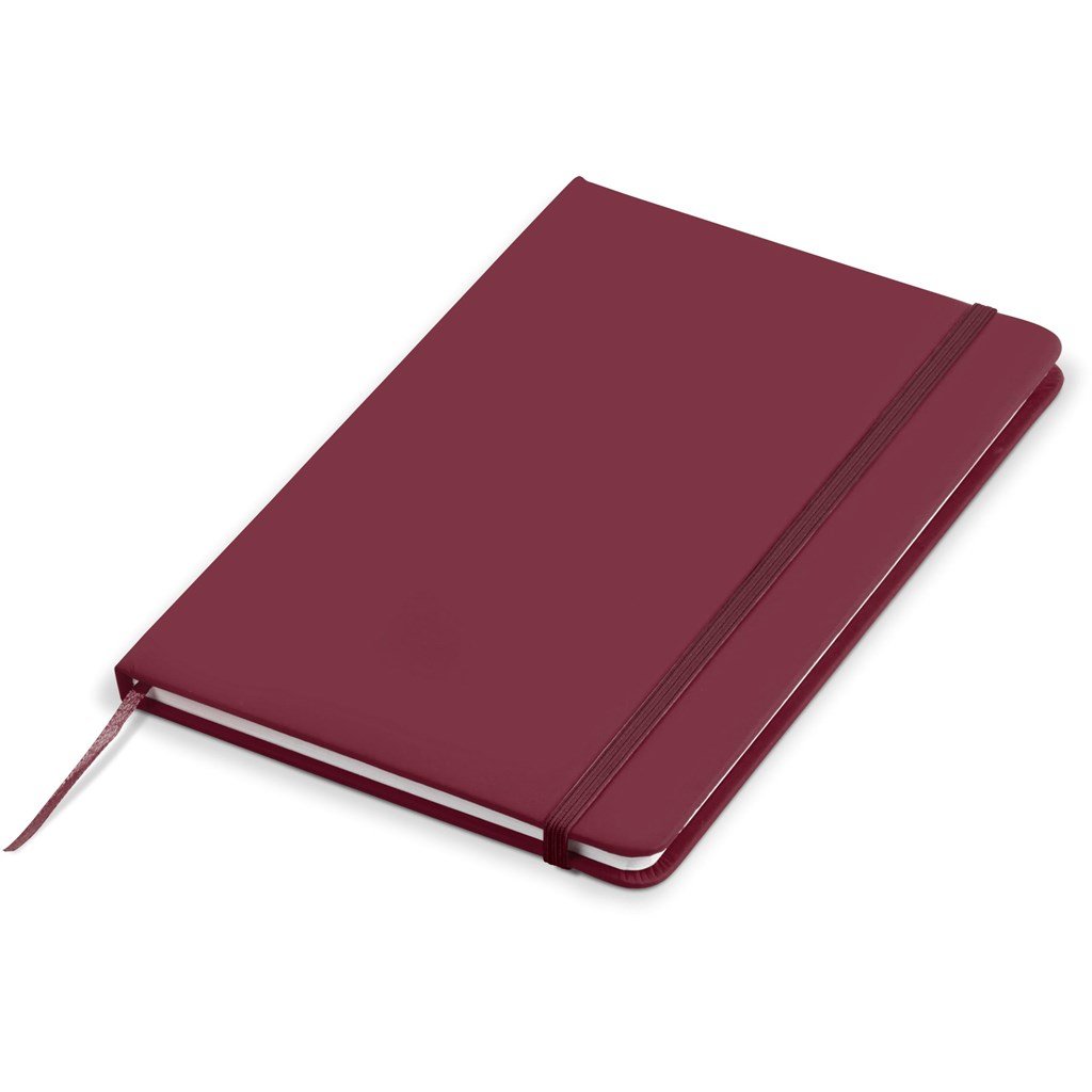 Omega A5 Hard Cover Notebook - Notebooks & Notepads