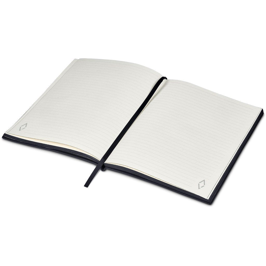 Omnibus Maximus Soft Cover Notebook BLACK - A5 Notebooks,Notebooks,Ideas for Conferences,Ideas Work