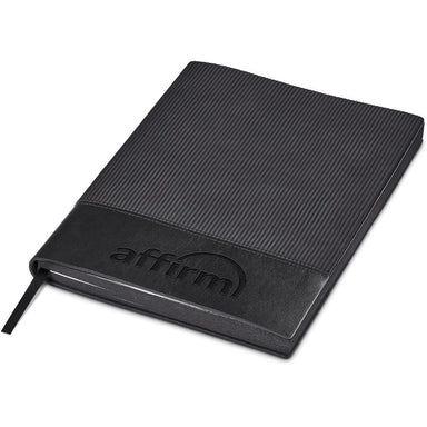 Omnibus Maximus Soft Cover Notebook BLACK - A5 Notebooks,Notebooks,Ideas for Conferences,Ideas Work