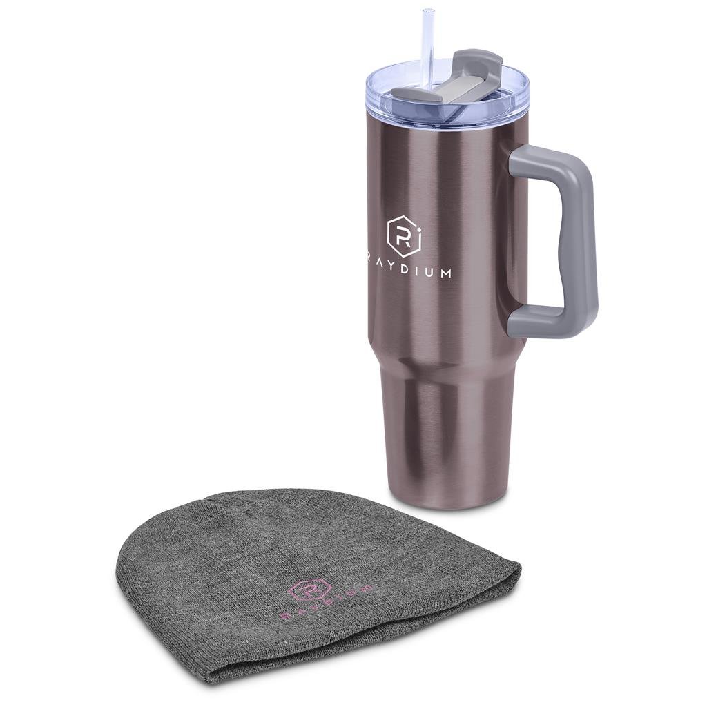 Ontario Winter Gift Set PINK - Sets,Headwear Sets,Winter Sets