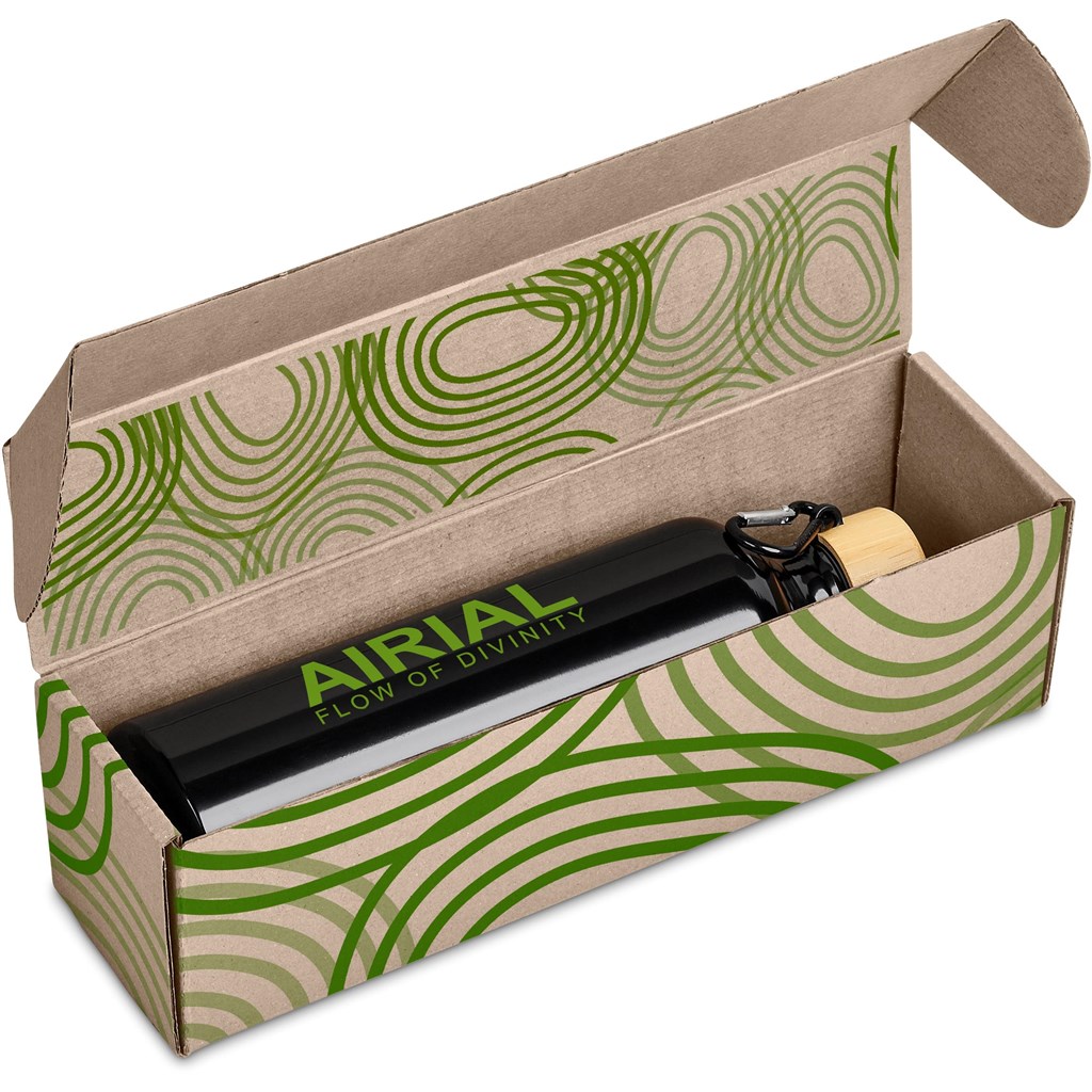 Origen Bottle in Bianca Custom Gift Box BLACK - Bottles Flasks And Tall Tumblers In Boxes,Custom Packaging