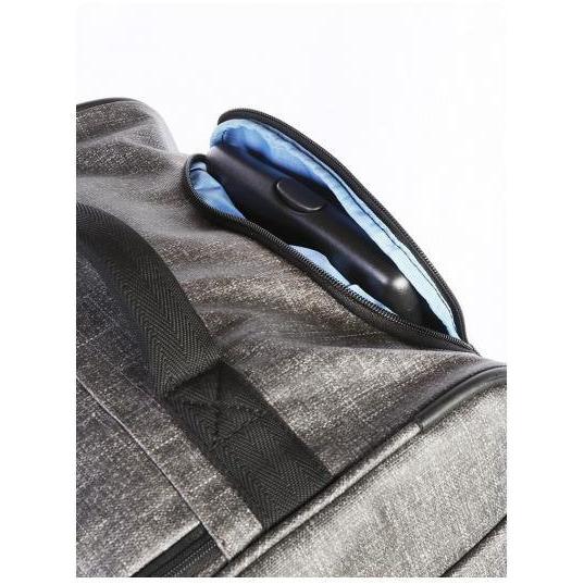 Origin 64cm Medium Trolley Duffle Blue-Duffel Bags