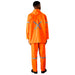 Outdoor Hi-Viz Reflective Polyester/PVC Rainsuit