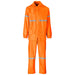Outdoor Hi-Viz Reflective Polyester/PVC Rainsuit-2XL-Orange-O