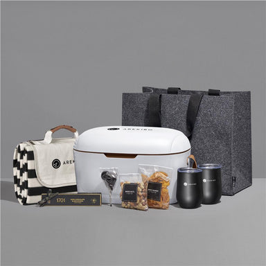 Outdoor Indulgence Hamper OFF WHITE - Premium Hampers,Unisex Hampers,Outdoor Hampers