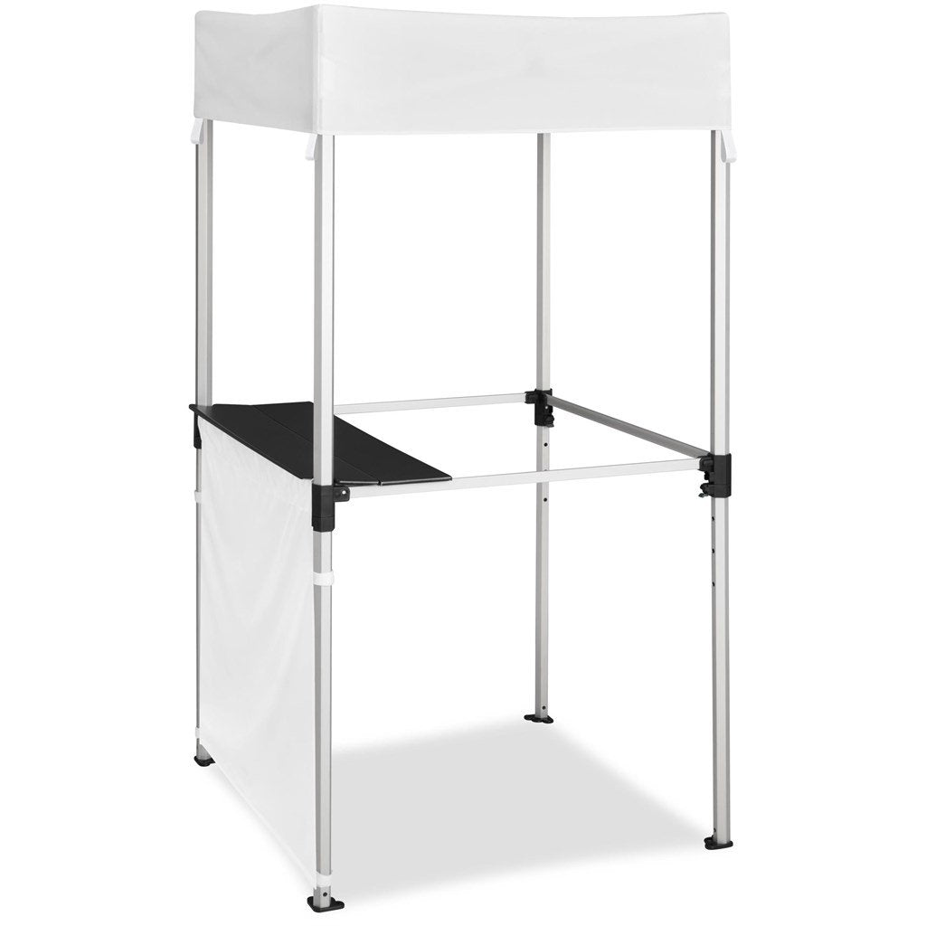Ovation Gazebo 1 x 1m Kiosk 1H-Wall - Canopies & Gazebos