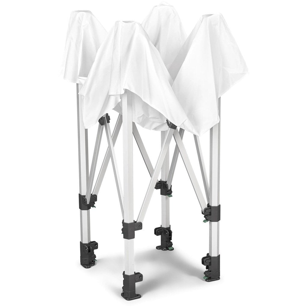 Ovation Gazebo 1 x 1m Kiosk 3H-Walls 1F-Wall - Canopies & Gazebos