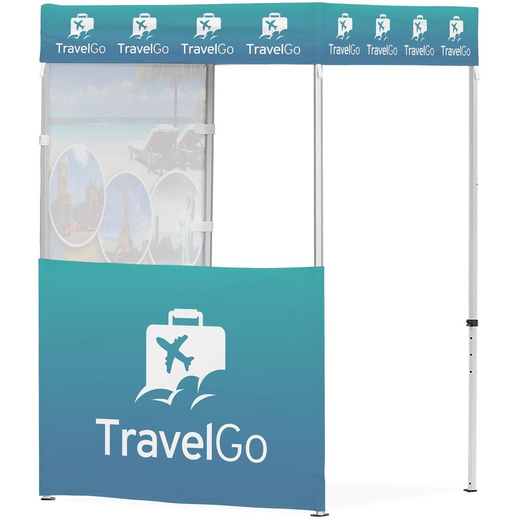 Ovation Sublimated Gazebo 1.5m X - 1 Half-Wall Skin - Full-Wall - Canopies & Gazebos