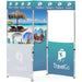 Ovation Sublimated Gazebo 1.5m X - 2 Half-Wall Skins - 1 Full-Wall Skin - Canopies & Gazebos