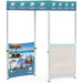 Ovation Sublimated Gazebo 1.5m X - 2 Half-Wall Skins - Canopies & Gazebos