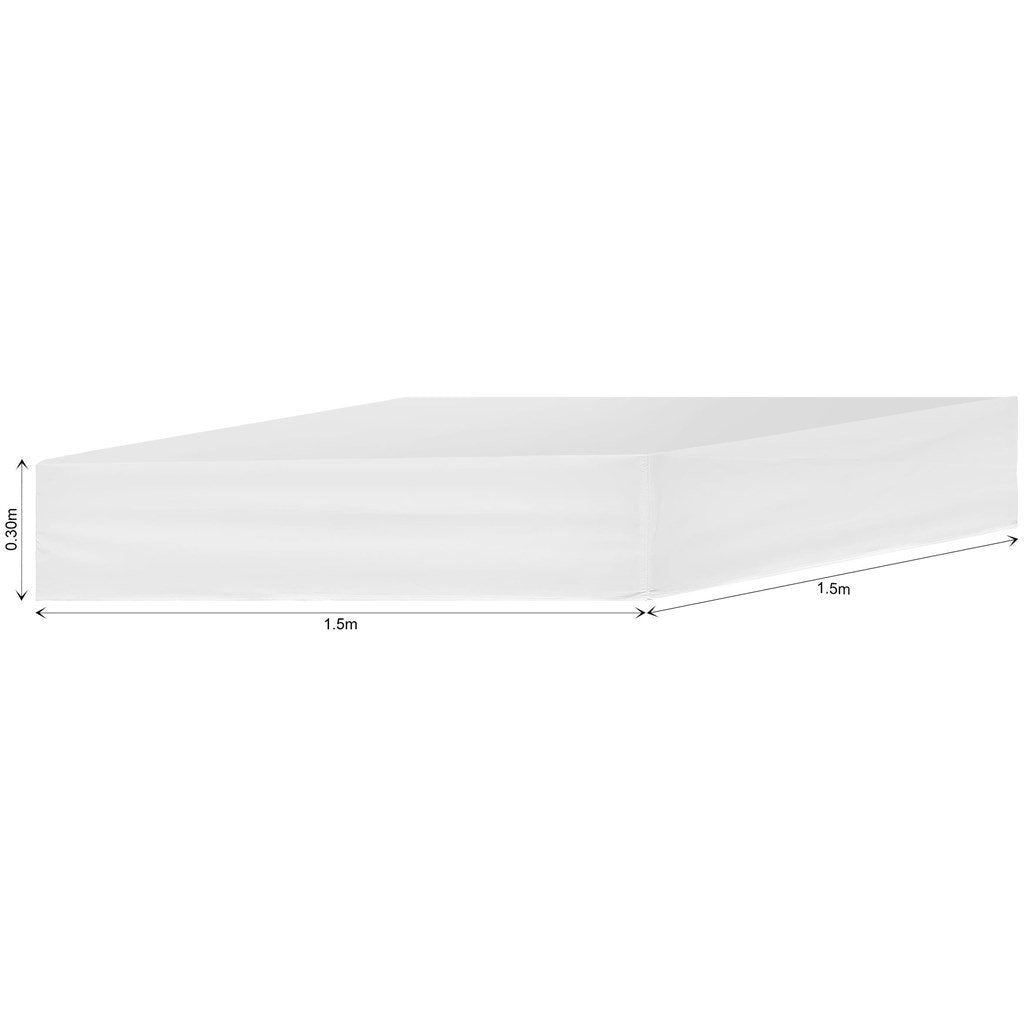 Ovation Sublimated Gazebo 1.5m X - Roof (Excludes Hardware) - Canopies & Gazebos