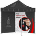 Ovation Sublimated Gazebo 2m X Petite Frame - 2 Full-Wall Skins - Canopies & Gazebos