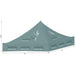 Ovation Sublimated Gazebo 3m X - Roof (Excludes Hardware) - Canopies & Gazebos