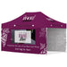 Ovation Sublimated Gazebo 4.5m X 3m - 2 Long Full-Wall Skins - Canopies & Gazebos