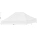 Ovation Sublimated Gazebo 4.5m X 3m - Roof (Excludes Hardware) - Canopies & Gazebos