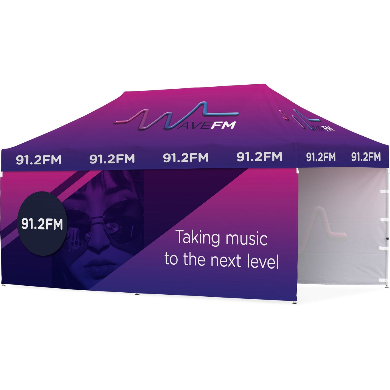 Custom Gazebos for Events and Fairs in Zambia