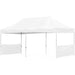Ovation Sublimated Gazebo 6m X 3m - 2 Short Half-Wall Skins - Canopies & Gazebos