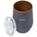 Ovolo Stainless Steel & Plastic Double-Wall Tumbler – 350ml - Travel Mugs and Tumblers,Drinkware