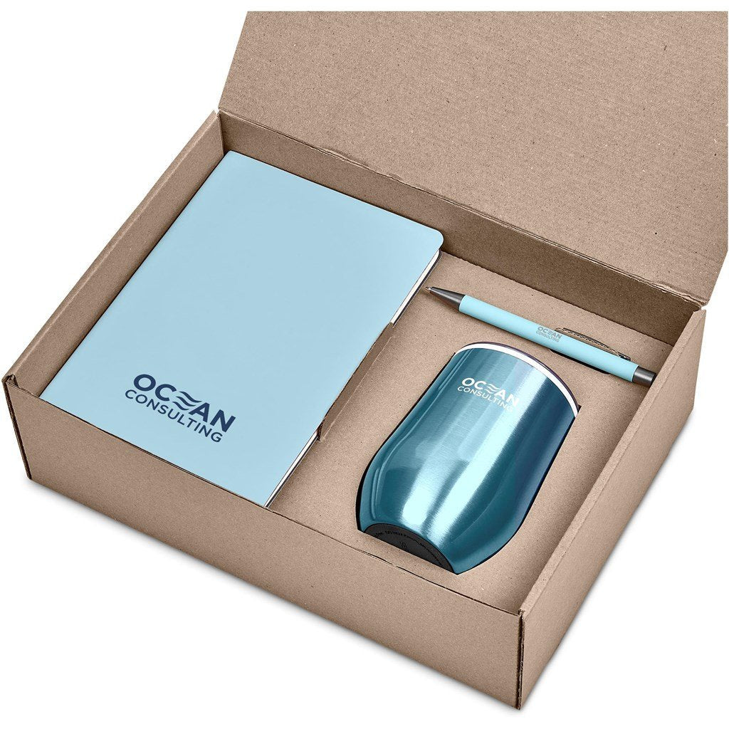 Pabary Kraft Gift Set LIGHT TURQUOISE - Fashion Colour Ideas,Sets,Drinkware Sets