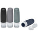Pack Mate Silicone Travel Set TRANSPARENT - Accessories,Personal Care And Pamper,Travel Essentials,Personal Pamper