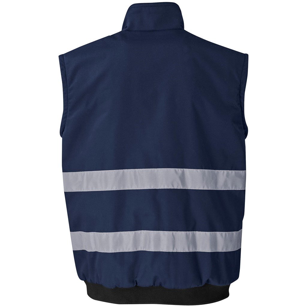 Padded High Visibility Reflective Bunny Jacket