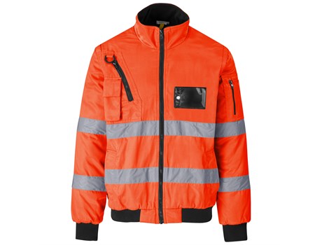 Techno Padded Hi-Viz Reflective Bunny Jacket-