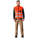 Padded High Visibility Reflective Bunny Jacket