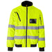 Techno Padded Hi-Viz Reflective Bunny Jacket-2XL-Yellow-Y