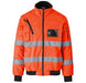 Techno Padded Hi-Viz Reflective Bunny Jacket-