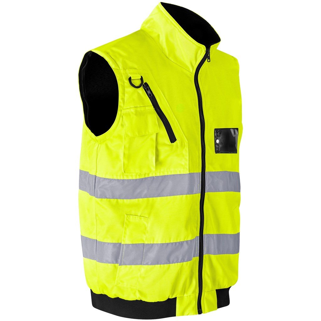 Padded High Visibility Reflective Bunny Jacket