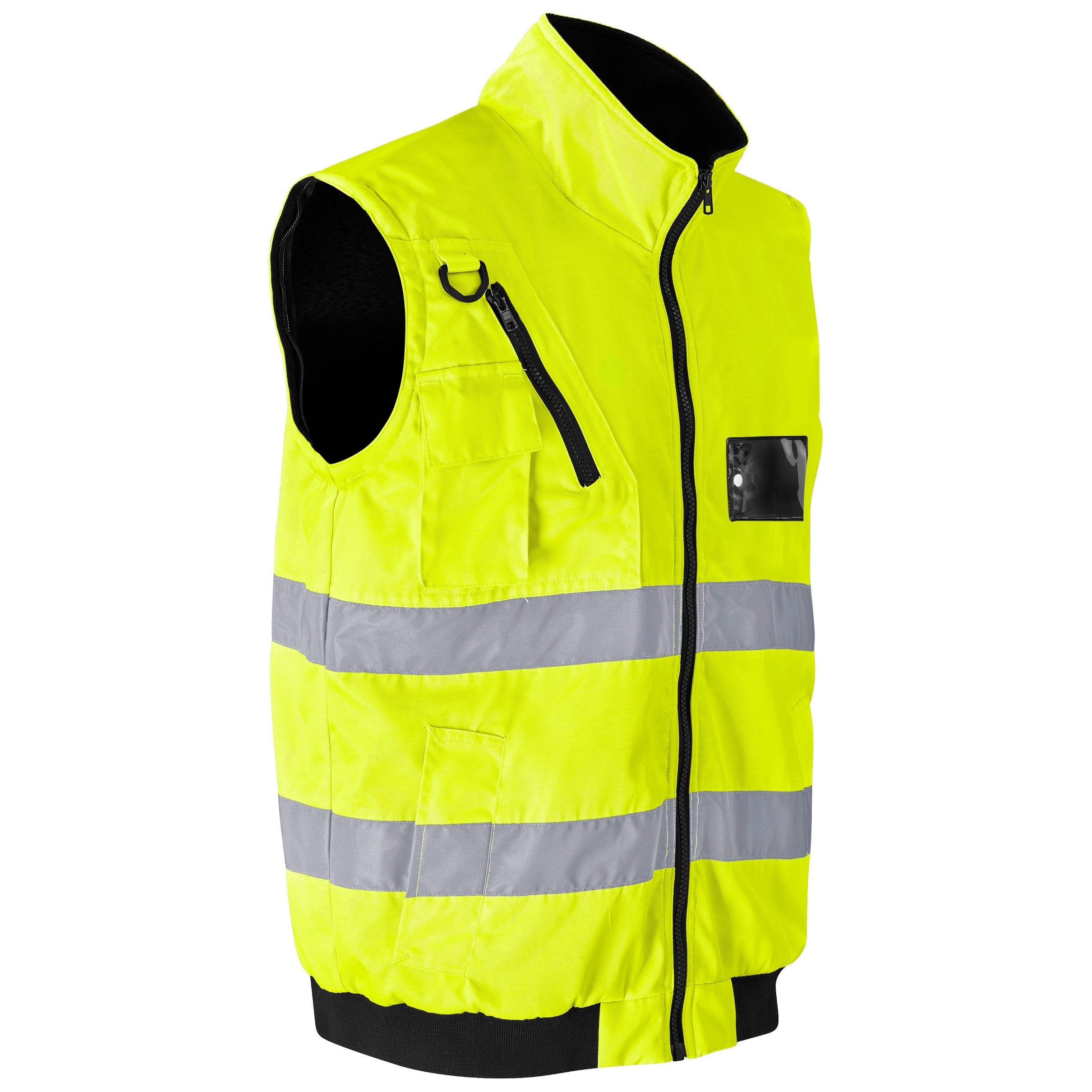 Padded High Visibility Reflective Bunny Jacket