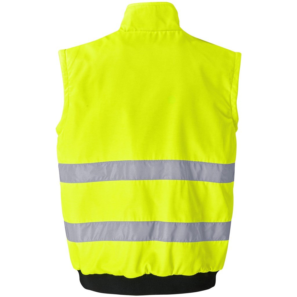 Padded High Visibility Reflective Bunny Jacket