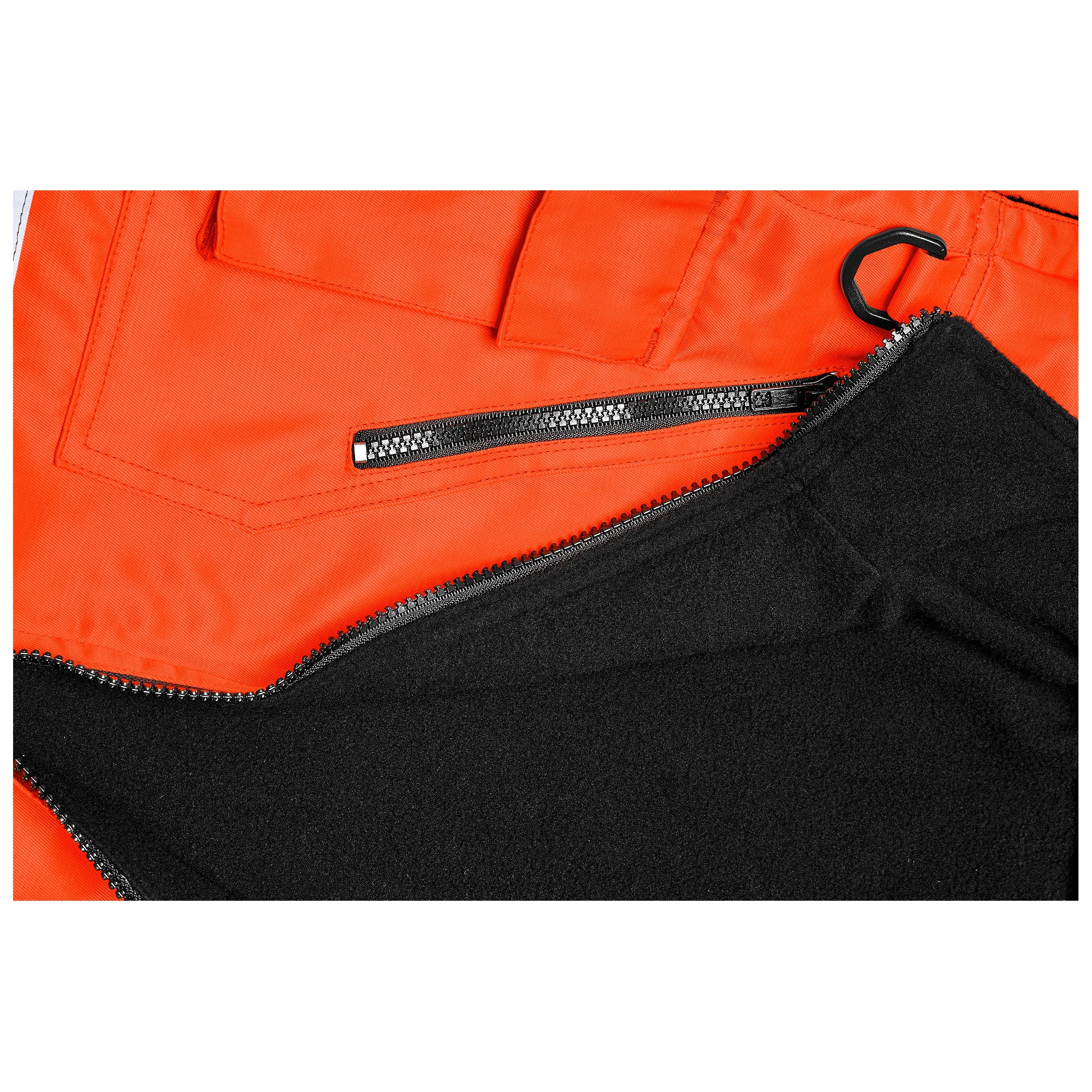 Padded High Visibility Reflective Bunny Jacket