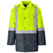Hazard Padded Two-Tone Hi-Viz Reflective Jacket-2XL-Yellow-Y