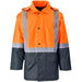 Padded Two-Tone High Visibility Reflective Jacket