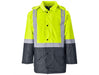 Hazard Padded Two-Tone Hi-Viz Reflective Jacket-